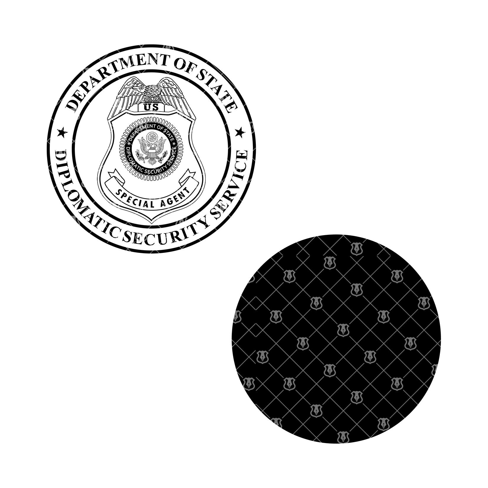 File:Badge of the United States Diplomatic Security Service.svg