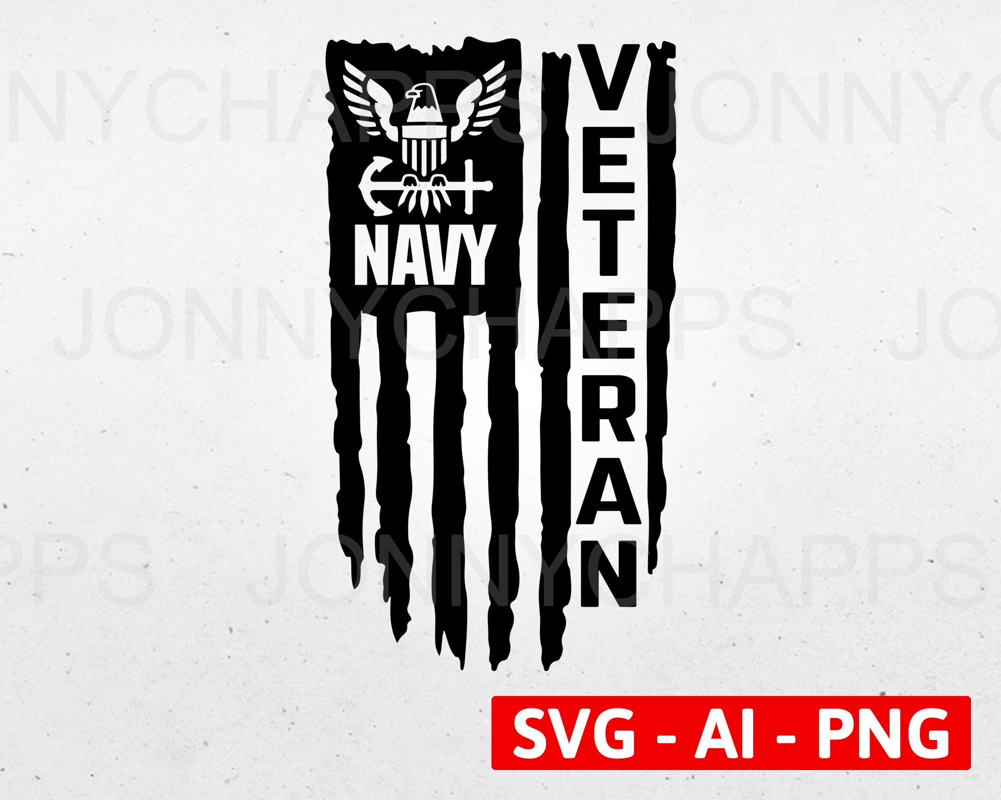 U.S. Navy Veteran Distressed USA American Flag Armed Forces Military …