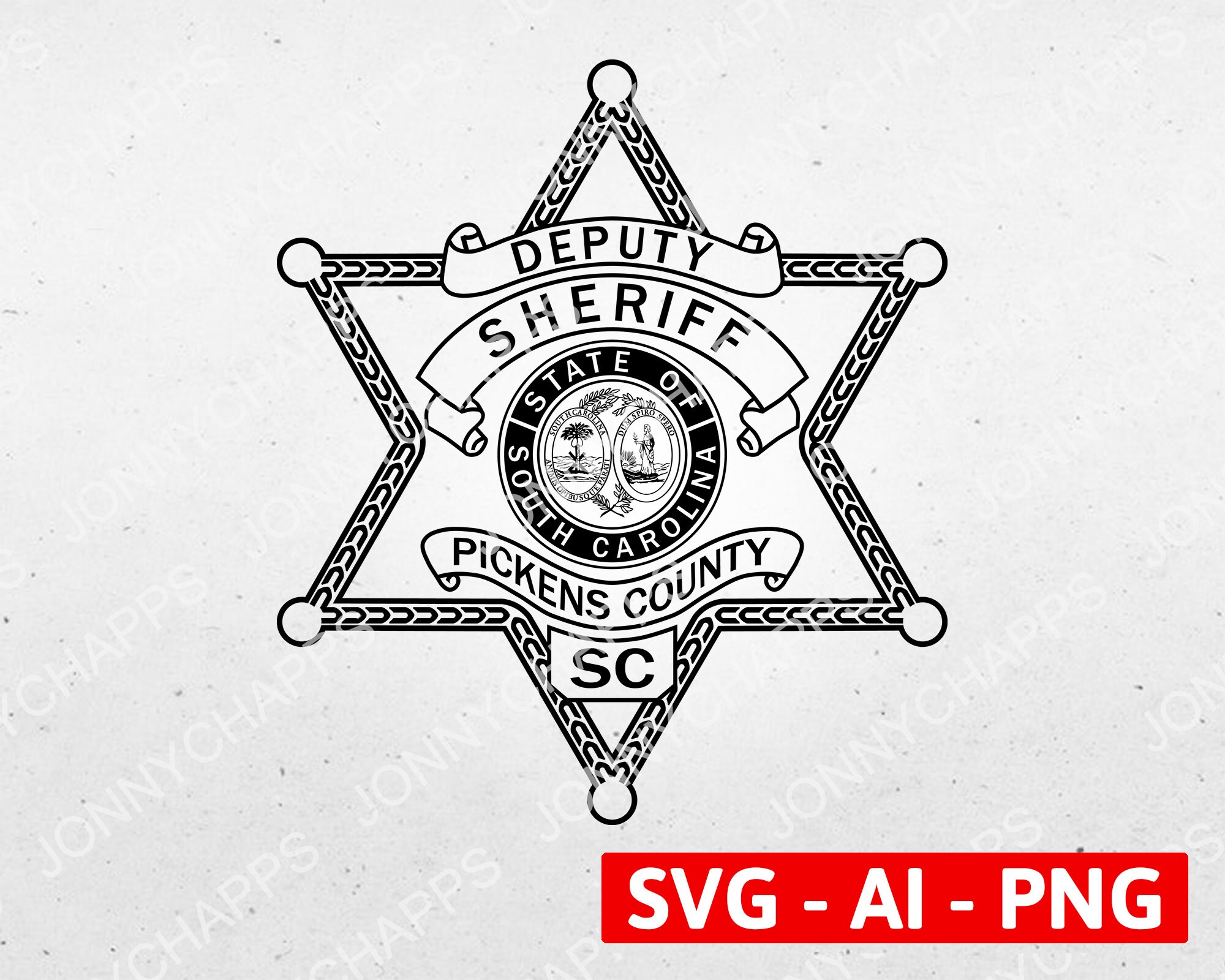 South Carolina Norway SC Police Dept Patch 