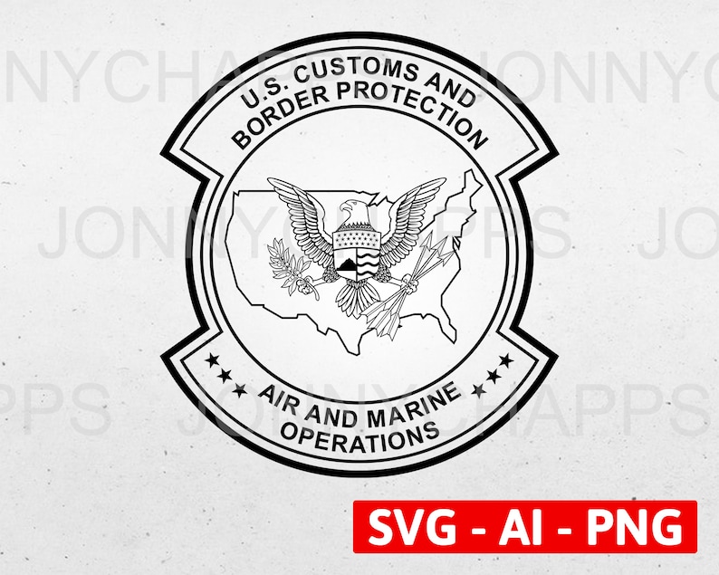 Download US Customs Border Protection Air Marine Operations Badge ...