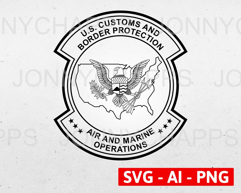 Download US Customs Border Protection Air Marine Operations Badge ...