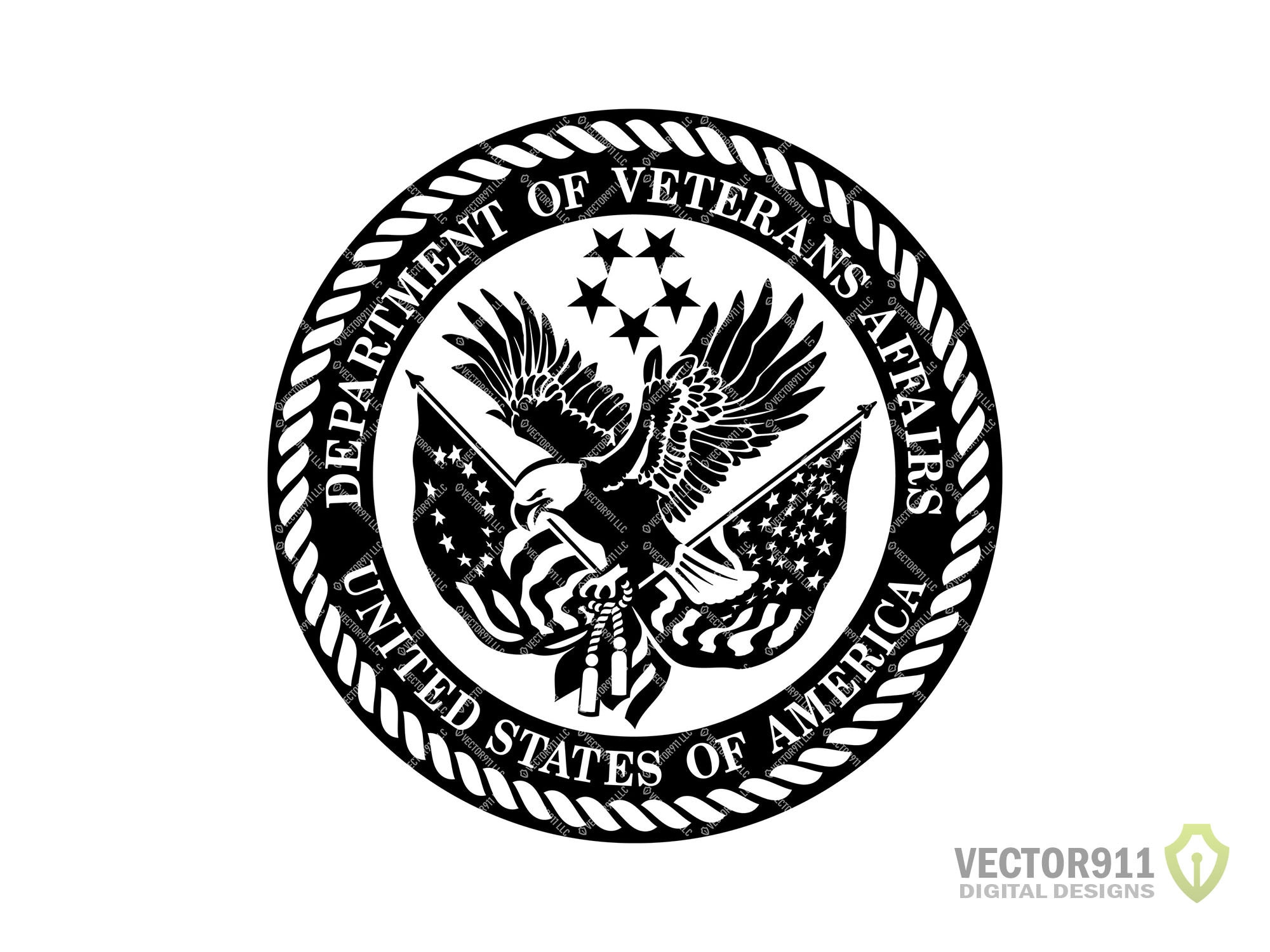 Veterans Affair Logo