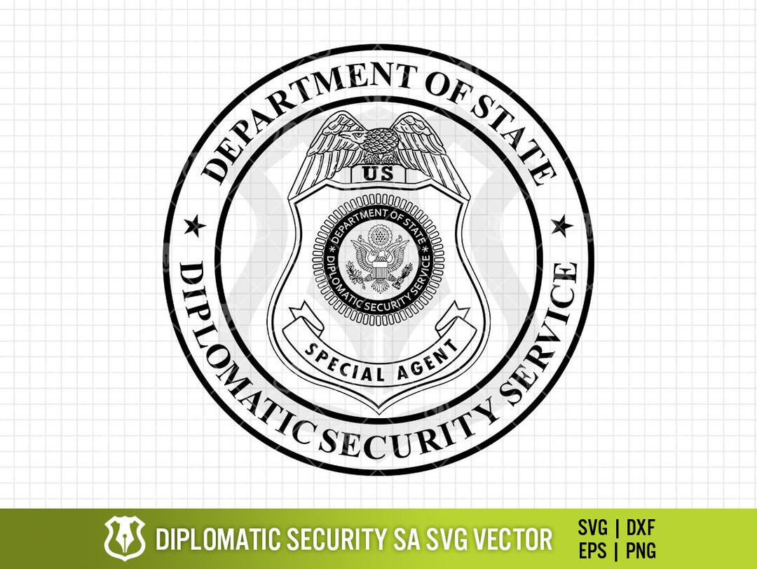 Diplomatic Security Service Seal, Department of State Emblem, Special