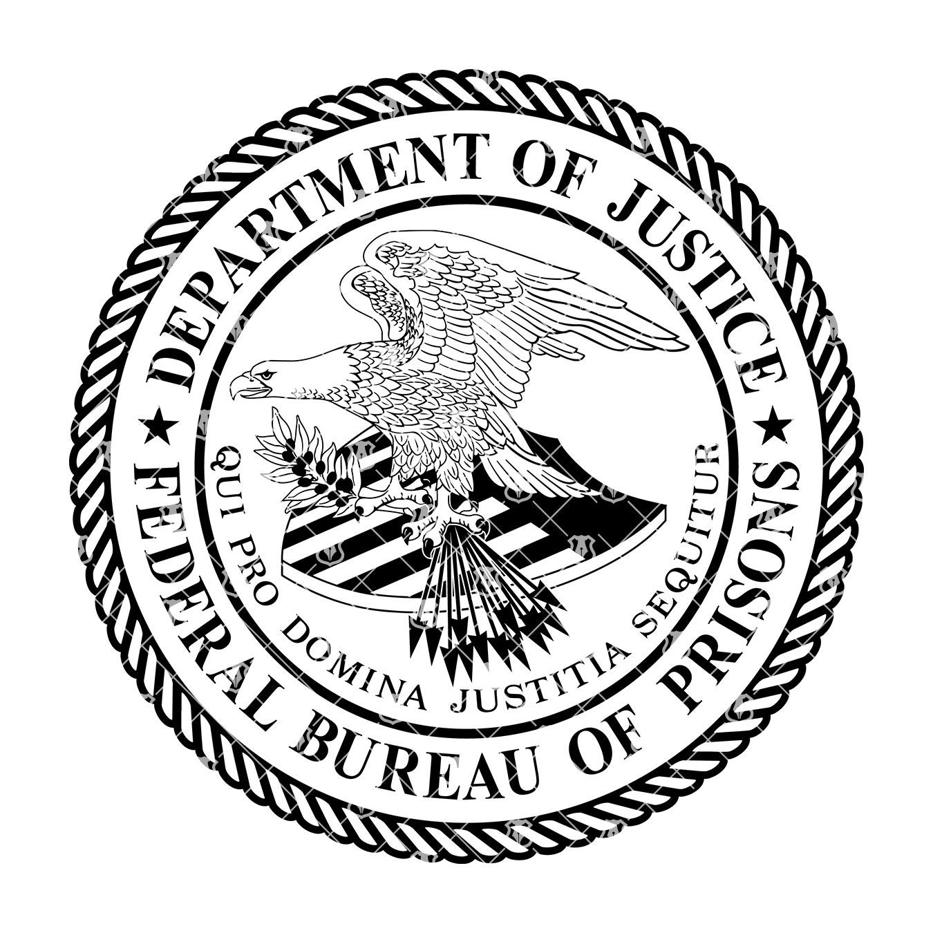 Bureau of prisons seal