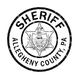 Allegheny County Pennsylvania Sheriff Department Logo, PA Law ...