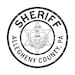 Allegheny County Pennsylvania Sheriff Department Logo, PA Law ...