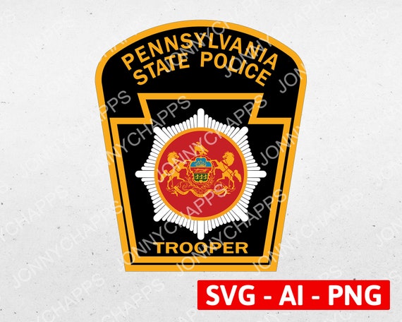 Pennsylvania State Police PA Trooper Seal Logo Law - Etsy Finland