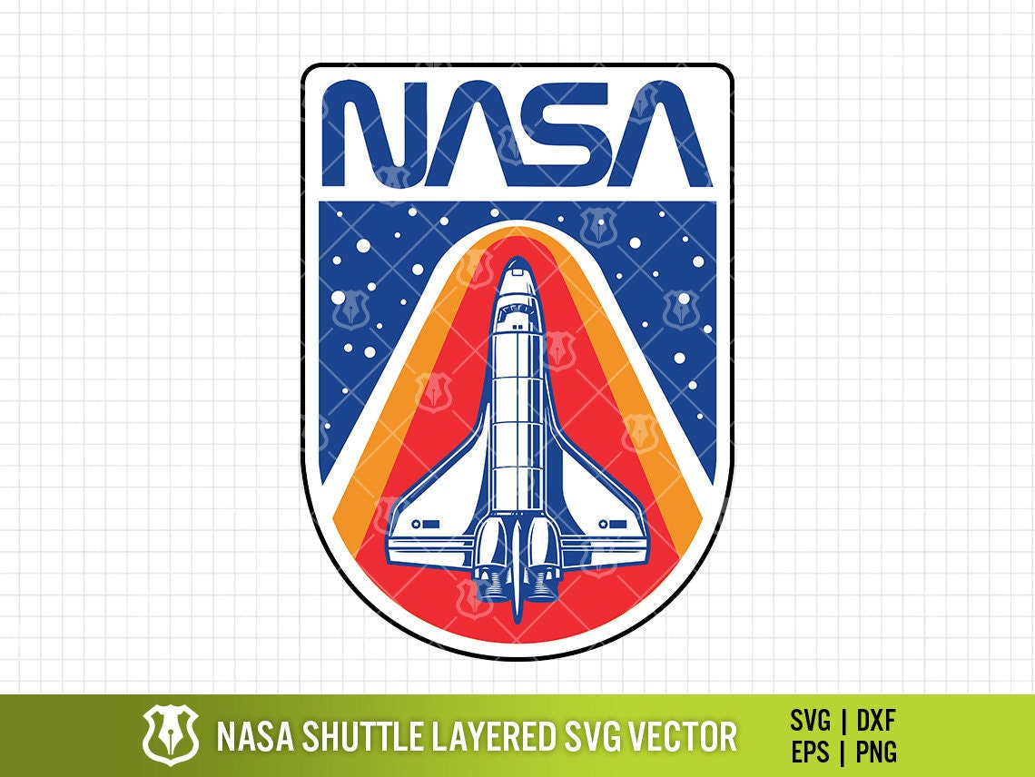 Hochwertige Aufkleber NASA 13-teiliges Set Emblem Autoaufkleber Sticker  Konturschnitt Astronaut Weltall Auto Motorrad RC Modellbau - .de