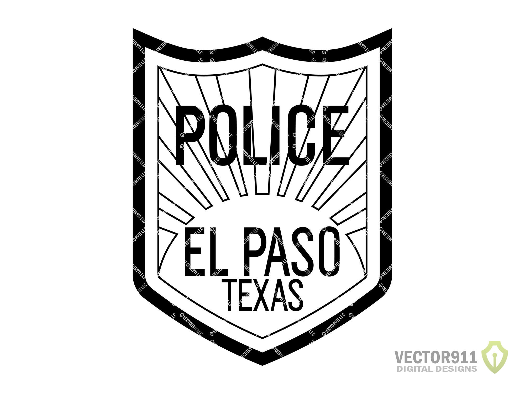 Police Department Patch