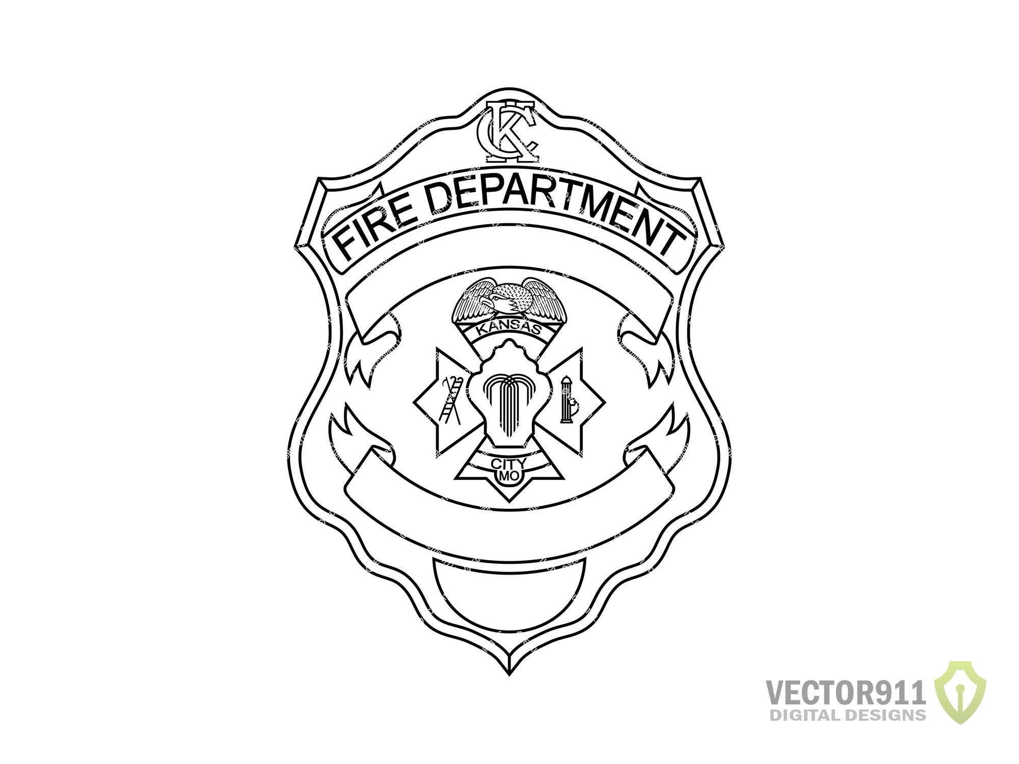 Law Enforcement and Fire Fighter Badges Custom Made for Your District