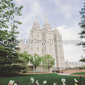 Salt Lake Temple - Horizontal