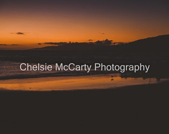 Dusk in Maui