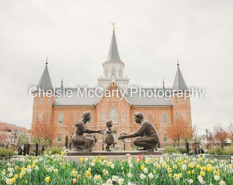 Families are Forever - Provo City Center Temple