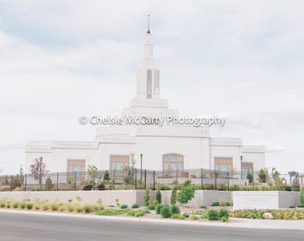 Farmington, New Mexico Temple - Summer 2