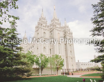 Salt Lake Temple - vertical