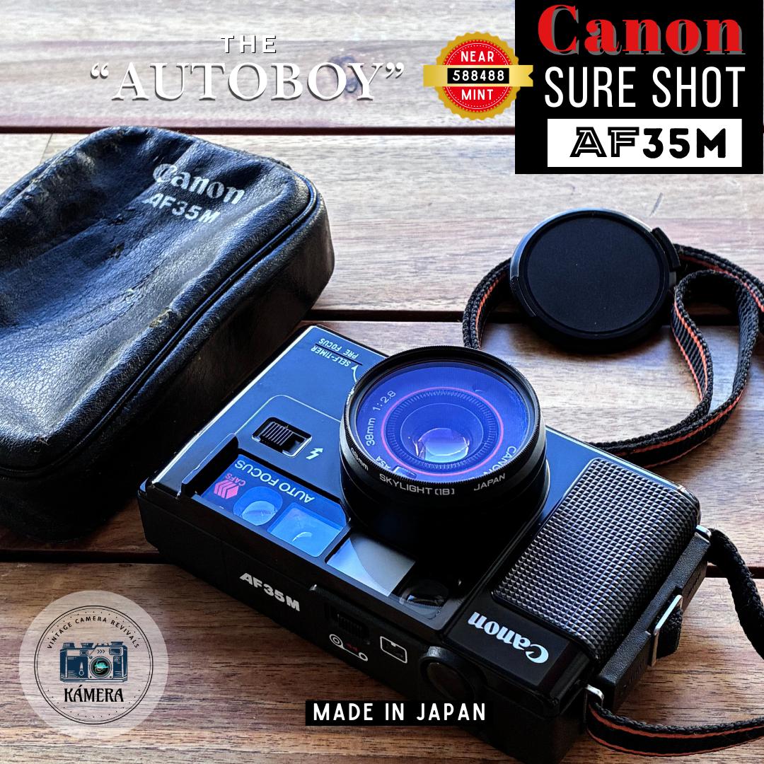 Canon Af35m Accessories - Etsy