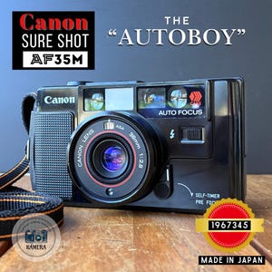 Canon Autoboy F - Etsy