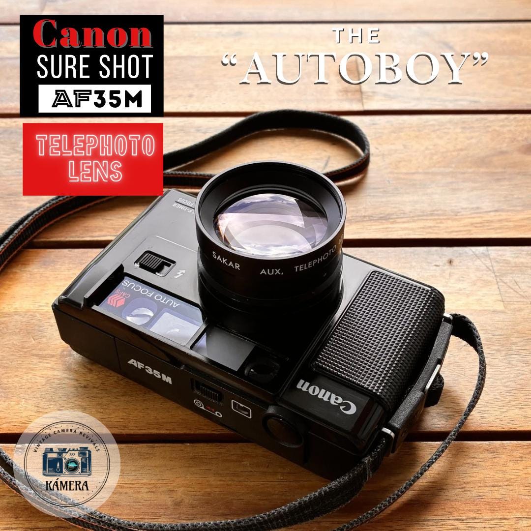 Canon Af35m Accessories - Etsy