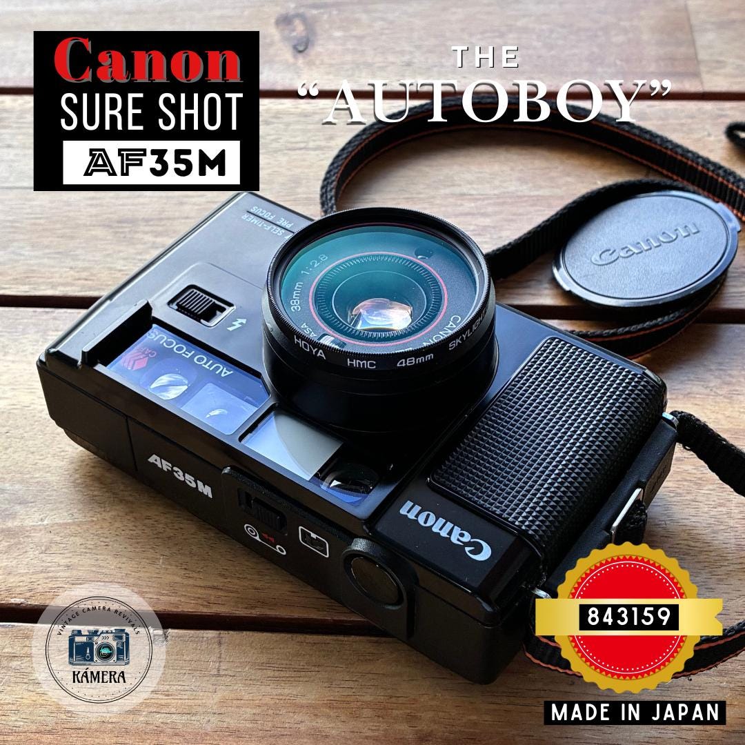 K434 【アンティーク】キャノン　Autoboy F Canon Autoboy F - Etsy