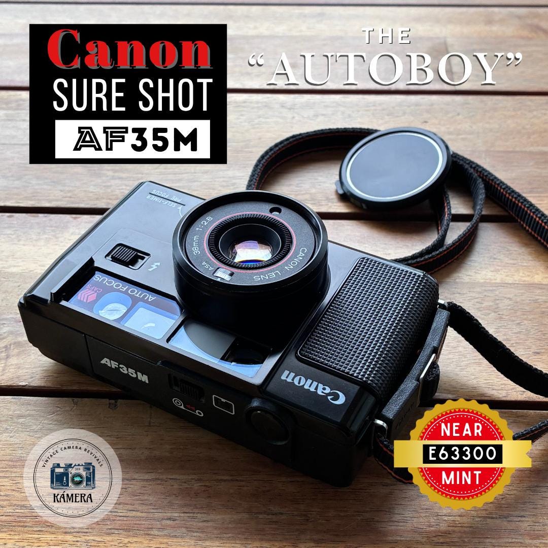 Canon Autoboy 2 Accessories - Etsy