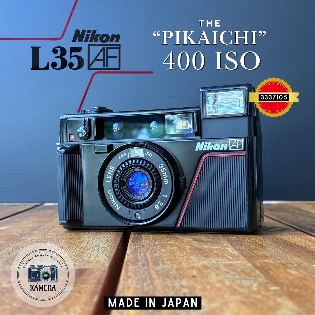 Nikon L35af Pikaichi - Etsy