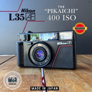 Nikon L35af Pikaichi - Etsy