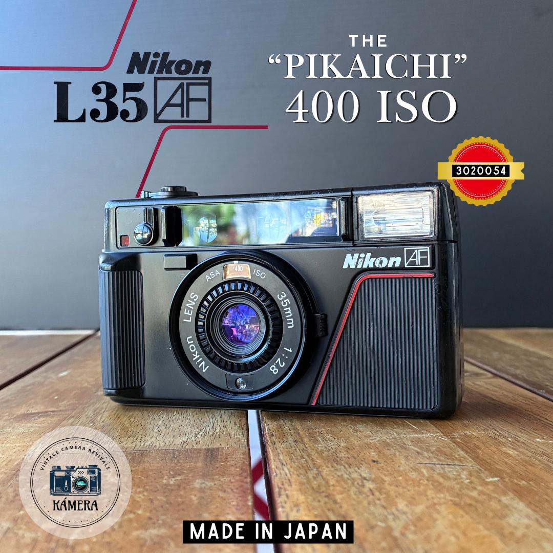 Nikon L35af Pikaichi - Etsy