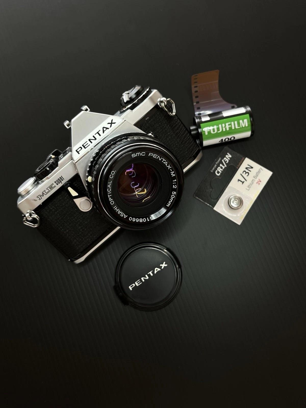PENTAX ME-SUPER と アクセサリー 一式 Pentax Me Super Accessories - Etsy