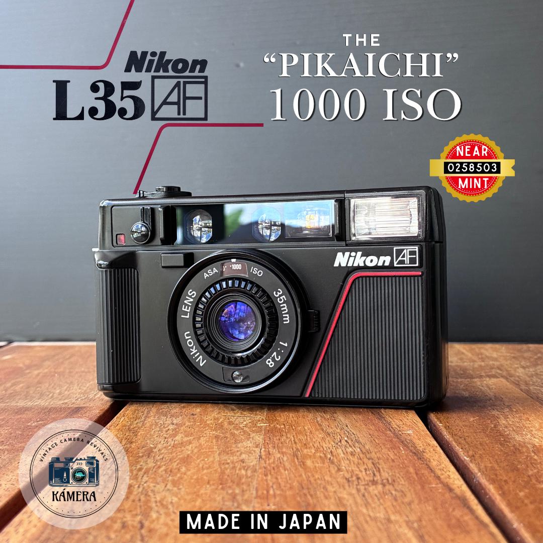 Nikon L35af Pikaichi - Etsy