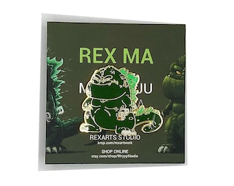 Mini Kaiju - Pin de esmalte Godzilla