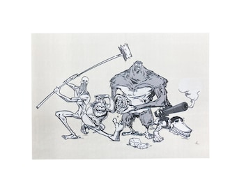 Titán Qlo - Marley Eldians