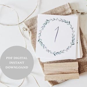 Druckbarer Weihnachts-Adventskalender Schriftkarten | 25 Tage Weihnachtsgeschichte Adventskarten | PDF Digitaler Download