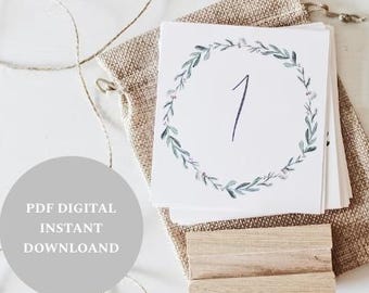Cartões de Escrituras do Calendário do Advento de Natal para Imprimir | Cartões de Advento com Histórias de 25 Dias de Natal | Download Digital em PDF