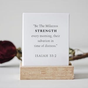 Cartes bibliques réconfortantes personnalisées Cartes de prière Support en bois Cadeau chrétien pour perte Deuil Deuil Sympathie Espoir Encouragement Foi