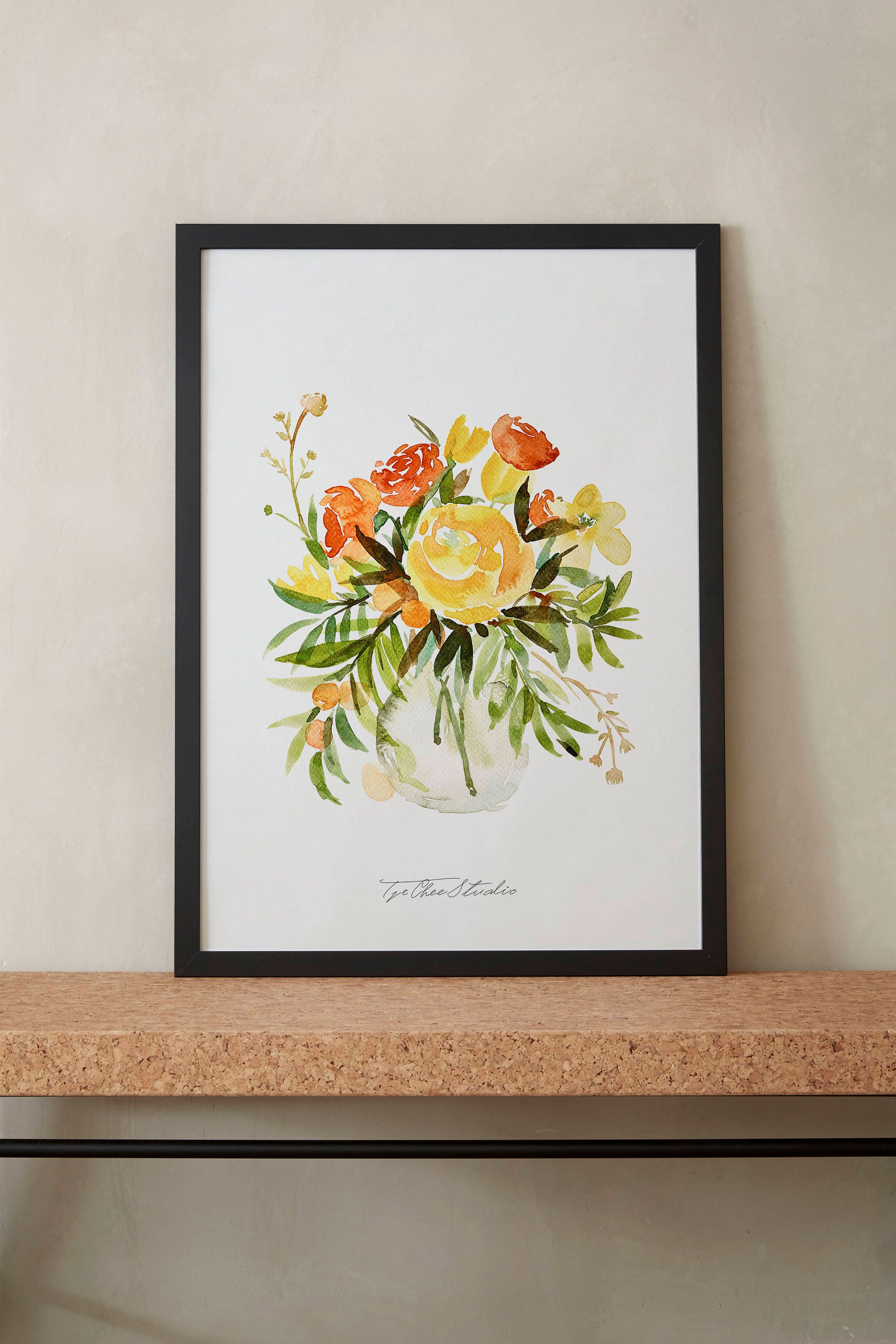 Ranunculus Wall Art - Etsy