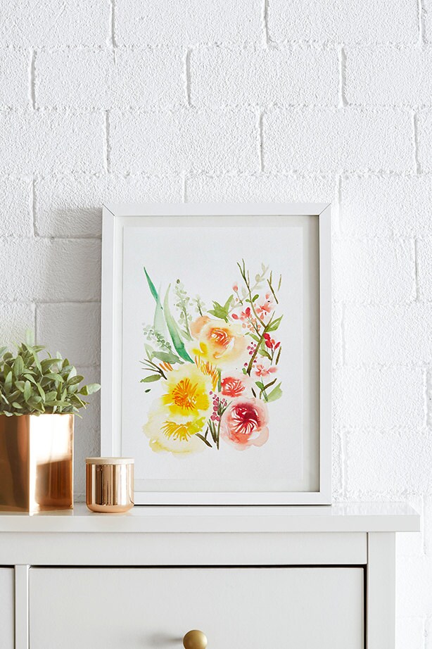 Home Decor Hyacinths And Ranunculus Flowers Art/Canvas Print Poster Wall Art Home Decor Hyacinths And Ranunculus Flowers Art/Canvas Print Poster Wall Art