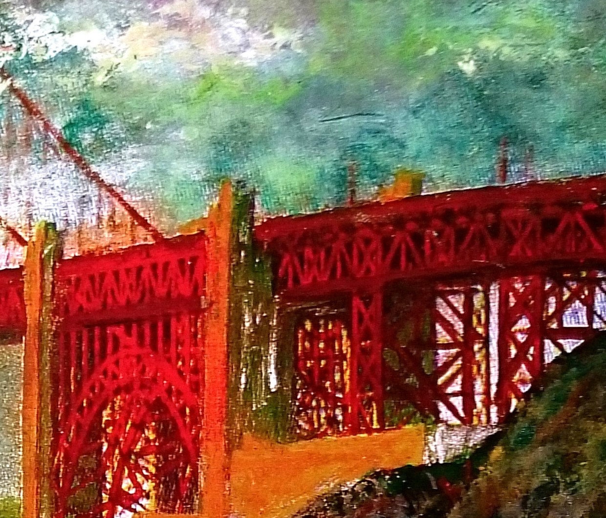 Golden Gate Bridge Print Golden Gate Bridge Art San Etsy