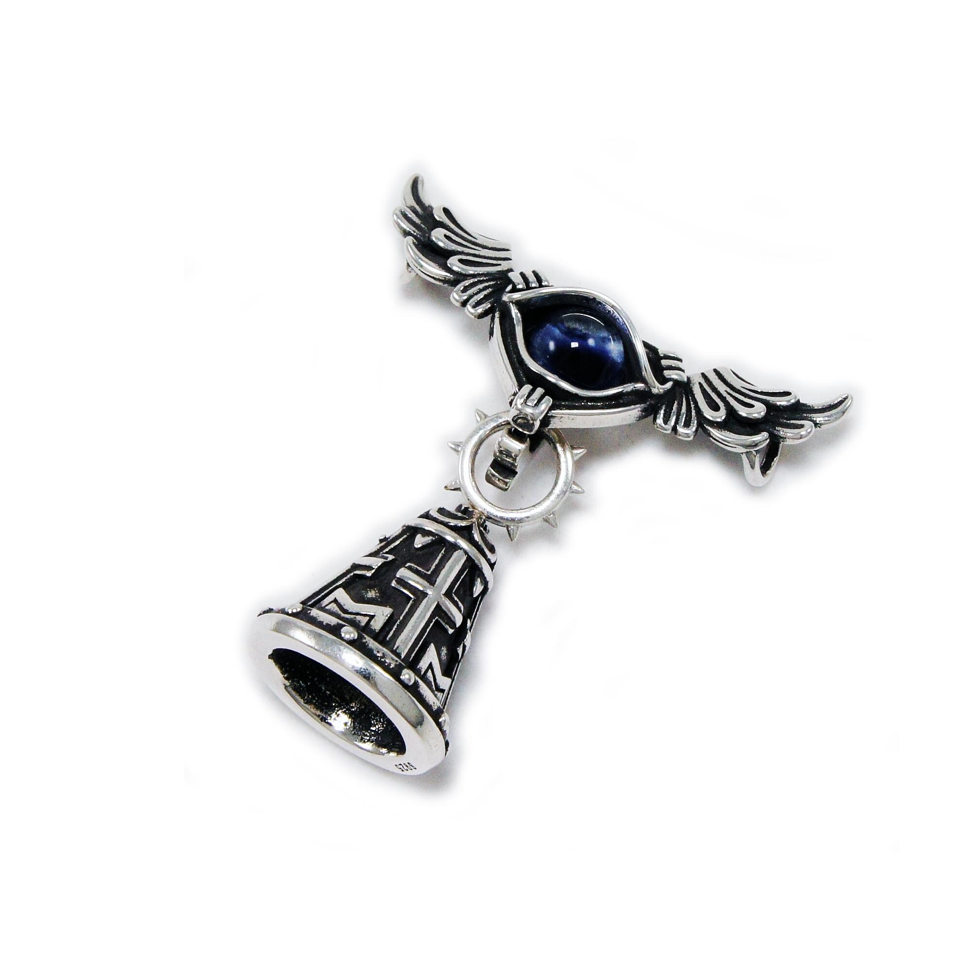 エンジェルアイ / 925 スターリングシルバーペンダント / チャーム