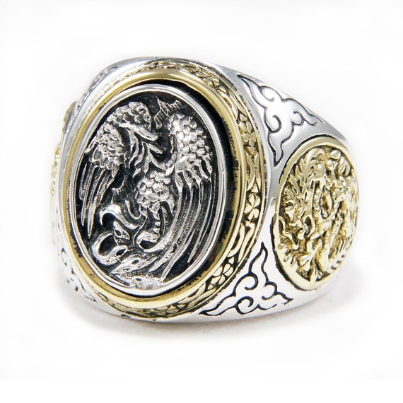 Bague phoenix new arrivals