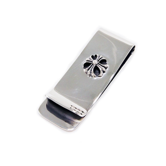 小物 silver 925 cross motif money clip 小物 silver 925 cross motif