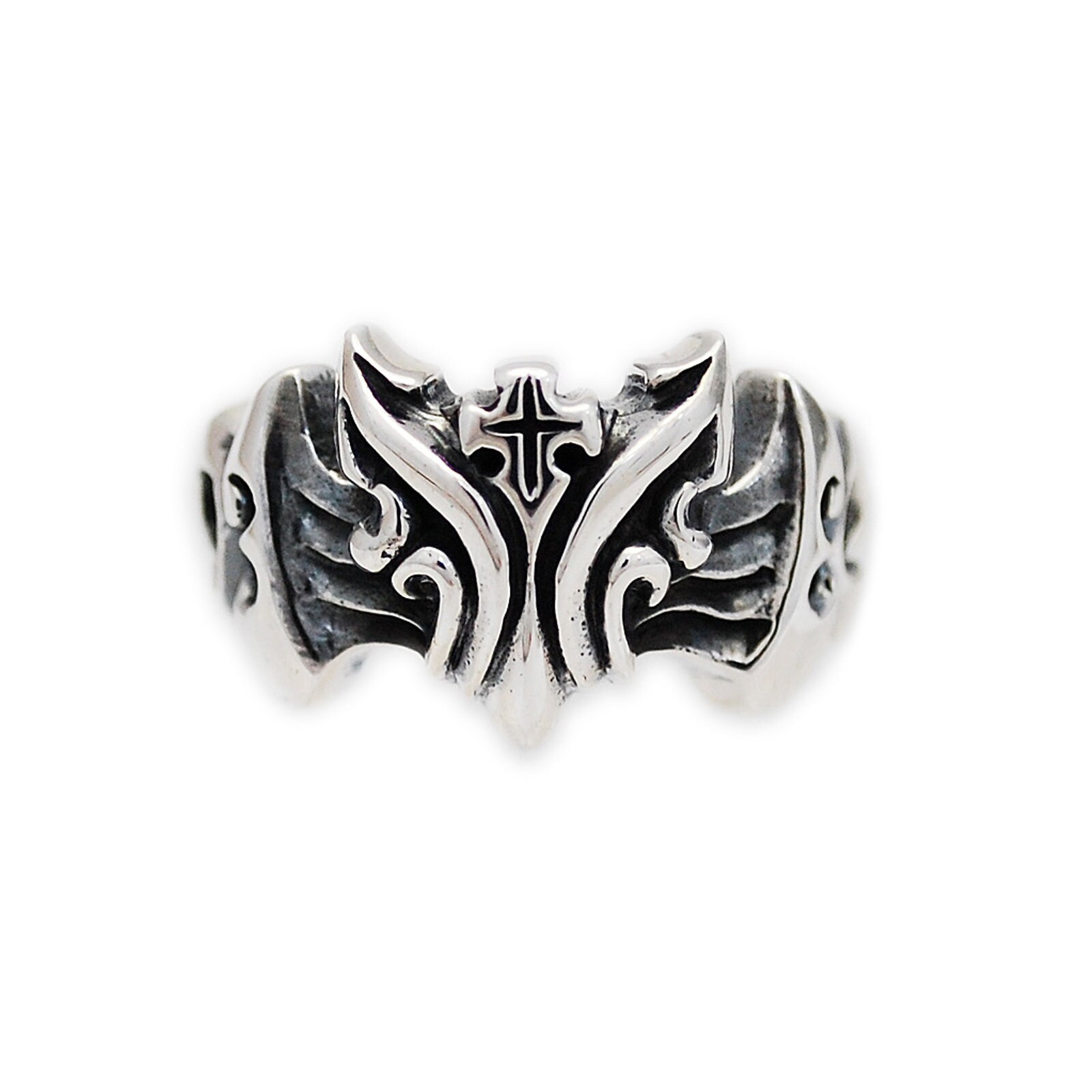 Tribal/cross/925 Sterling Silver Ring/tribal Cross Ring