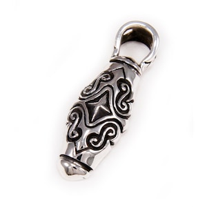 Kreuz/Arabeske/925 Sterling Silber Anhänger/Kreuz Charm/Silber Anhänger/Biker/Gothic/Rockabilly/ec-023