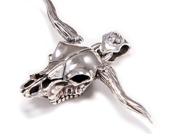 Boxing Gloves/Burden Of Proof/925 Sterling Silver Pendant/Cross 