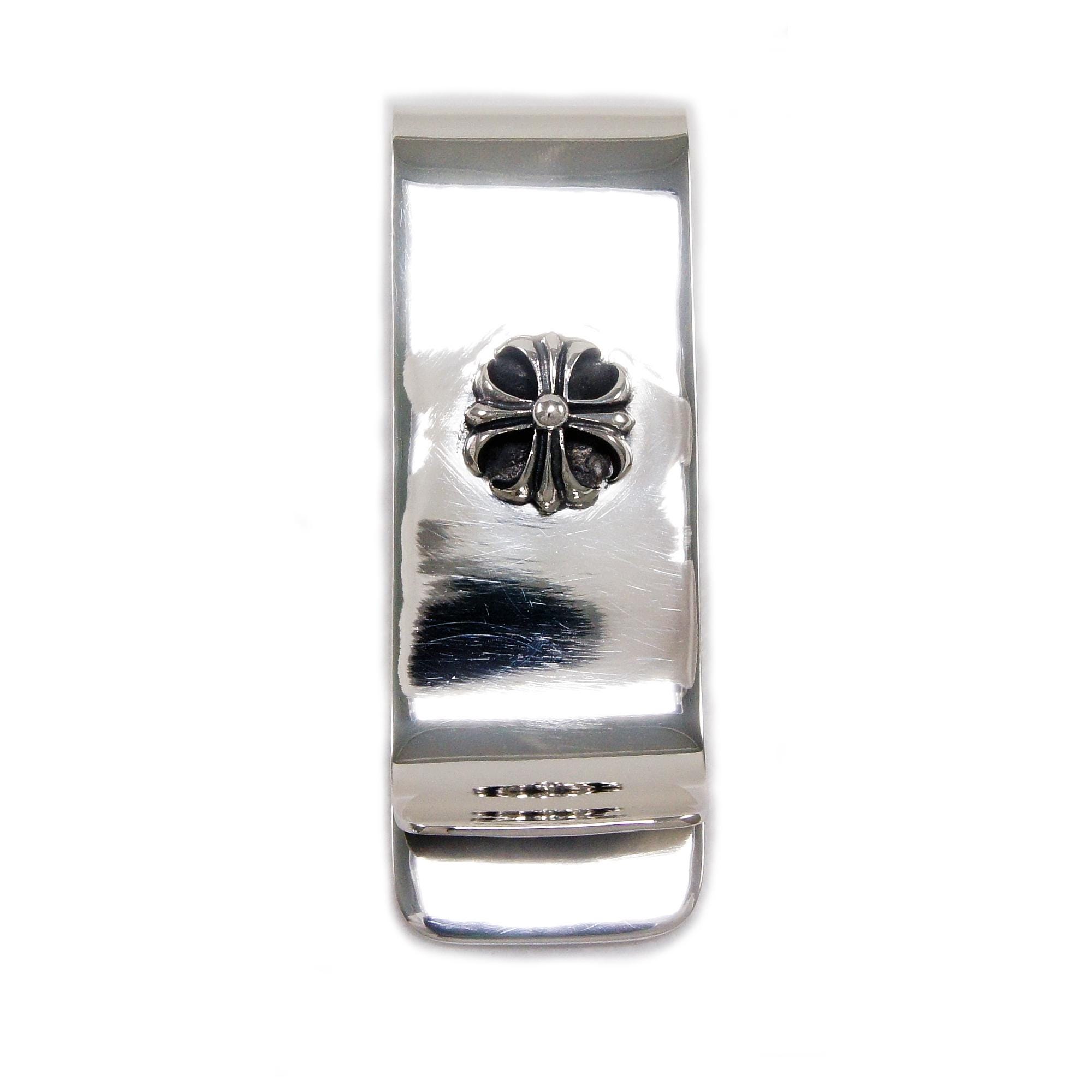 Cross/925 Sterling Silver Money Clip/silver Money Clip/biker