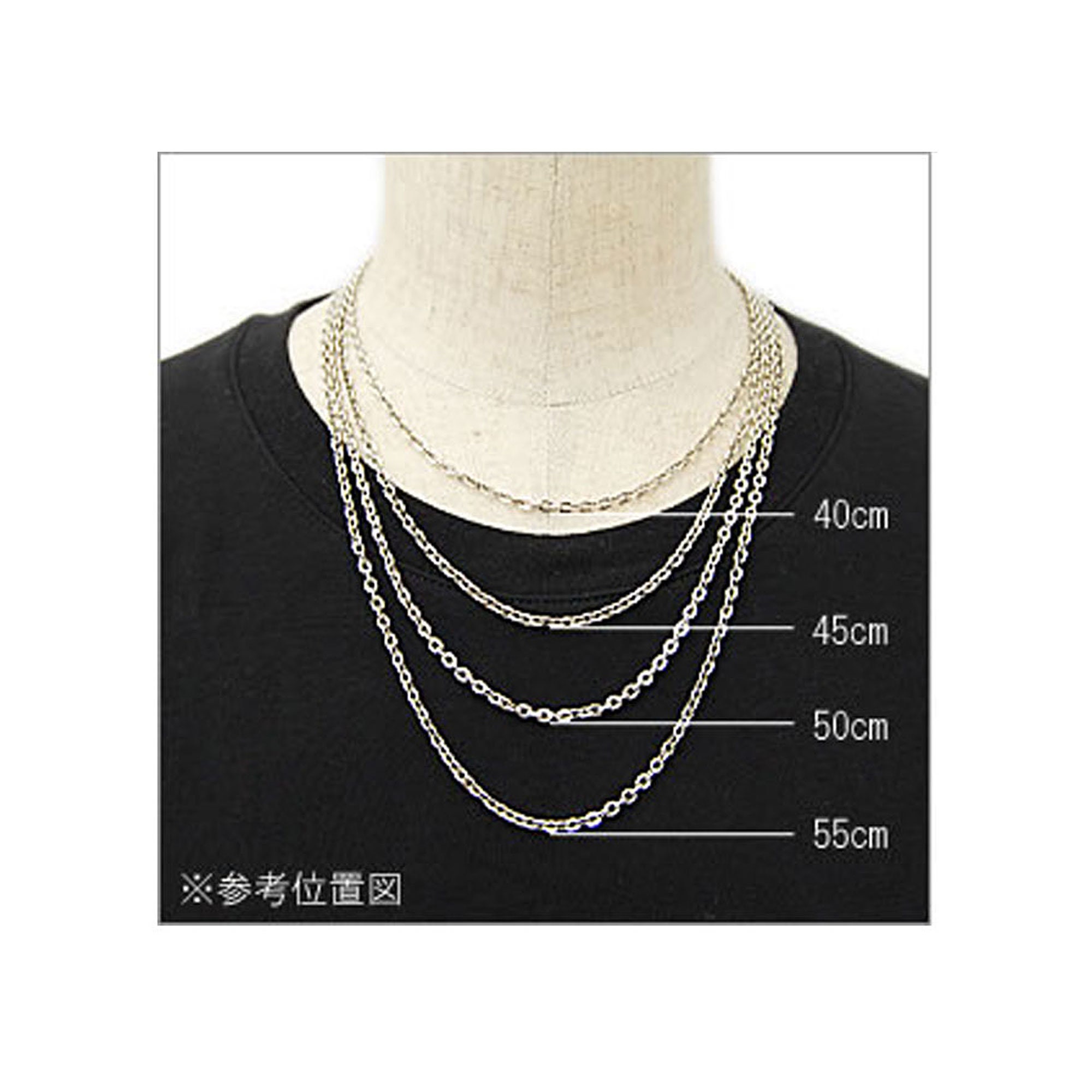 ネックレス・チョーカー BLENDOFF Ball chain 25mm necklace silver 925 Amazon.com: JOSCO 7mm Loose-Ball Chain .925 Italian Sterling