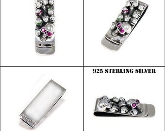 [M-4] Silver925 / 19g ヴィンテージ 純銀 マネークリップ 楽天市場】シルバー925 メンズ アクセ 燻し銀 プレゼント ギフト