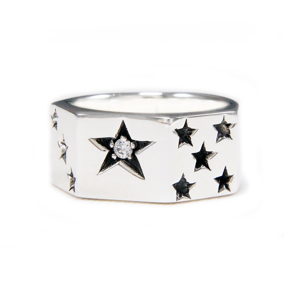 galcia STAR PAIR RING k10 ペア galcia STAR PAIR RING k10 pair Rings