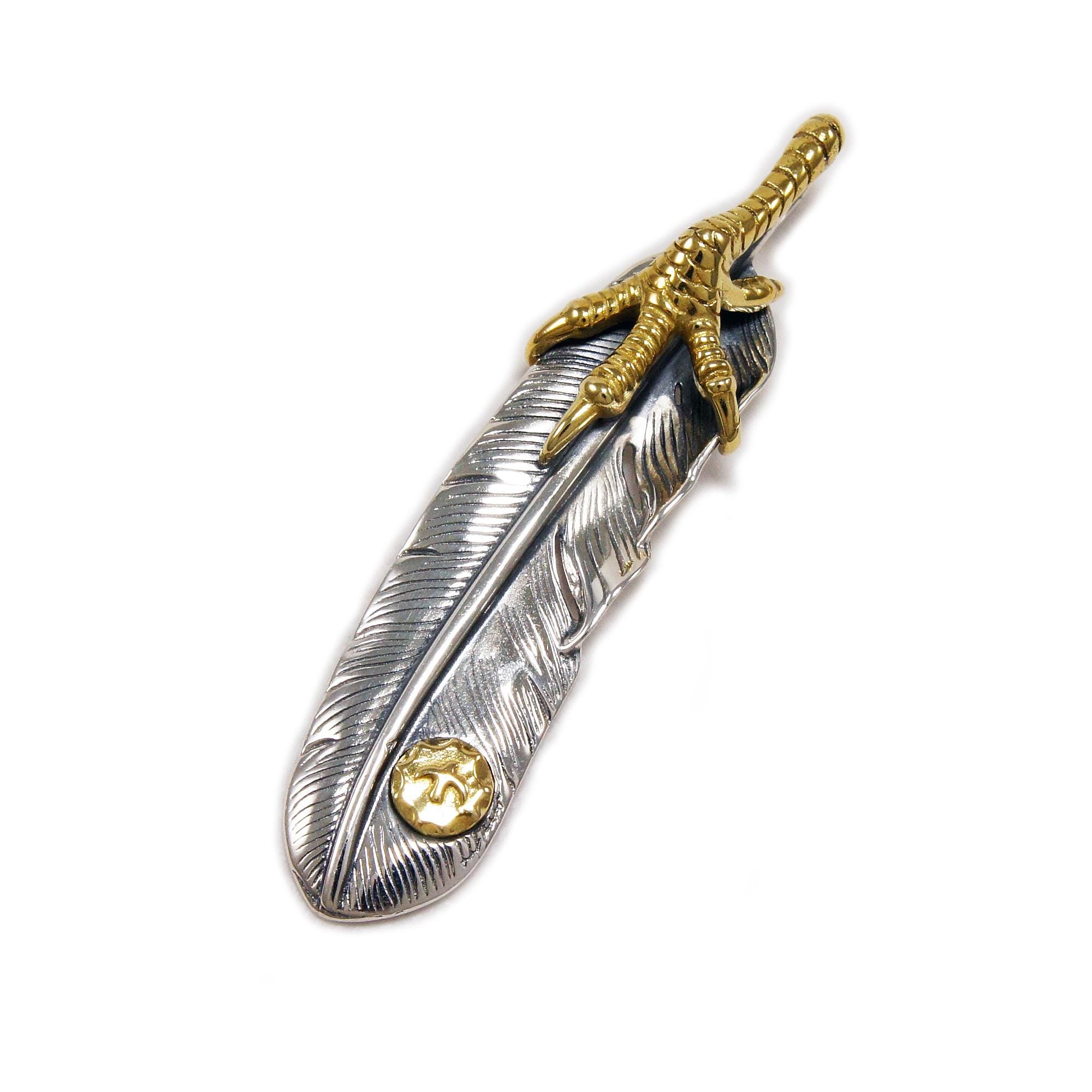 アクセサリー RED ROCK silver925 eagle feather choker RED ROCK silver925 eagle feather choker