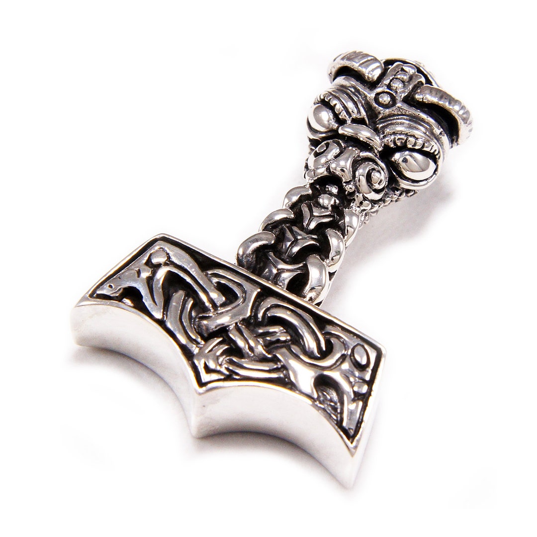 Viking/celtic/medieval/battle/sword Holder/925 Sterling Silver - Etsy