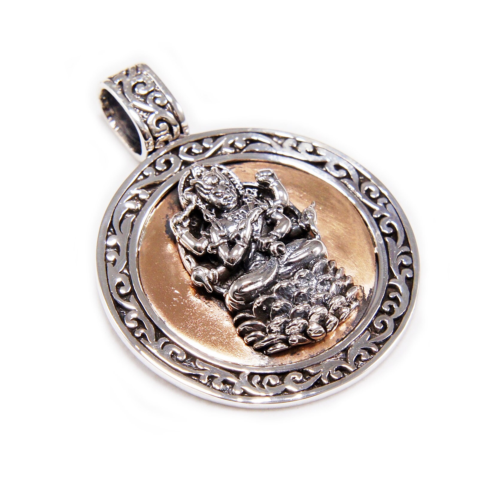 Shankari シルバー ペンダント シャンカリ 観音像 シルバーペンダント シャンカリ shankari